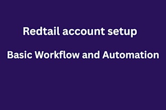 setup and organise redtail crm
