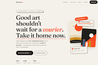 create landing page for high conversion