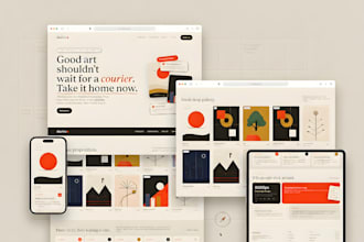 build custom business, products store websites digital downloads