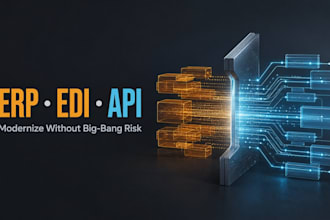 modernize your erp edi or legacy integration with reliable apis