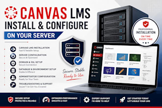 install and configure canvas lms on your server