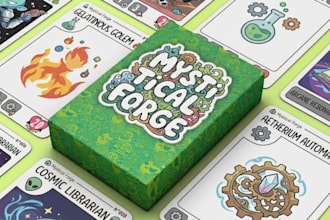design custom card game art board game playing card game card box tabletop game