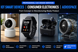 design iot smart device consumer wearable electronics cad automative aerospace