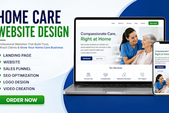 home care website healthcare website medical website home care home care video
