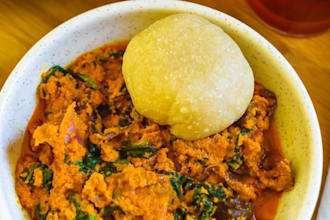 teach you egusi soup, efo riro and draw soup and other african dishes