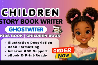 children story book writer kids book children book ghostwriter picture book