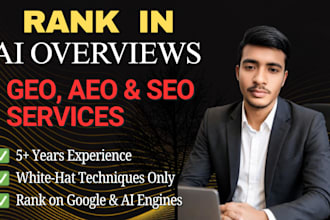 do write human written SEO aeo GEO blog content for google and ai search