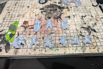 print your miniatures using an stl file