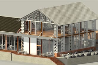 architectural and structural bim modeling in revit