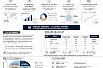 create a market entry strategy to help companies enter USA or eu markets