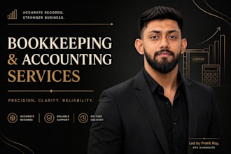 do accurate bookkeeping and quickbooks setup