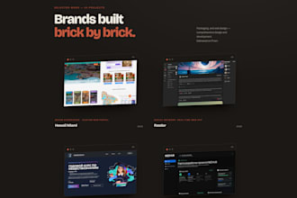 design and develop a custom website in figma and vue js