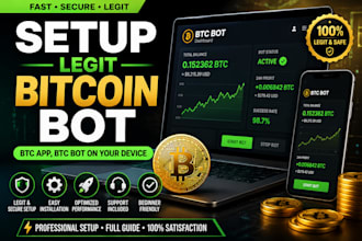 setup legit bitcoin bot, btc app, btc bot on your device