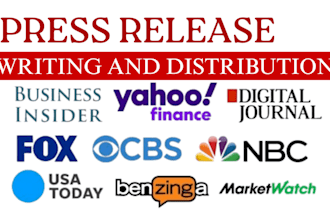 write a book launch press release and author publicity bio