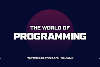 python programming , database, html, CSS, jv, cpp, oop