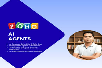 build agentic ai agents and automate your zoho CRM workflows