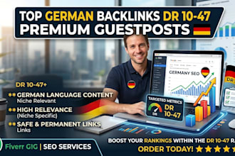 do hq german seo contextual backlinks on deutsche de websites