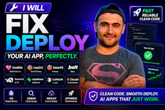 fix deploy lovable replit base44 bolt v0 supabase cursor claude ai lovable app