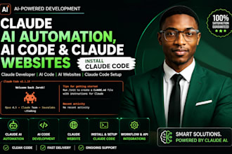 claude ai automation claude developer install claude code claude website ai code