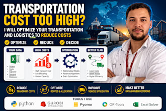 optimize your transportation costs and logistics