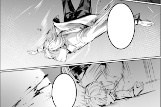 write a unique script for your seinen manga idea