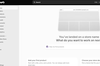 do shopify store design