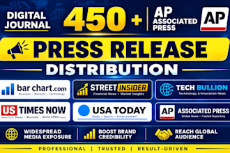 press release distribution to premium sites