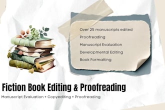 evaluate your romantasy manuscript