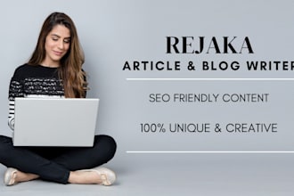write engaging lifestyle articles and blog post