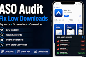 audit your app store listing and improve aso messaging
