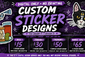 create custom stickers made for your vibe