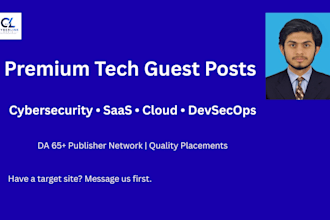 publish tech guest posts on da 65 plus sites