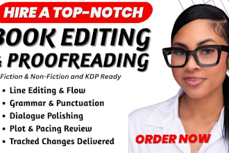 do developmental romance and fantasy book editing, fiction book editing