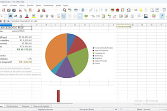 create a professional excel finance tracker with automated formulas
