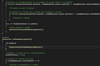 code c sharp scripts and game mechanics for your unity game