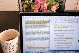 revisión, reescritura y trabajo conjunto