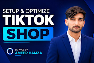 tiktok shop setup listing optimization and store management