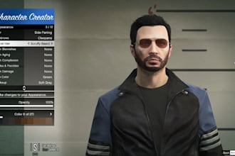 create custom fivem ped, gta 5 character, custom clothing and tattoos