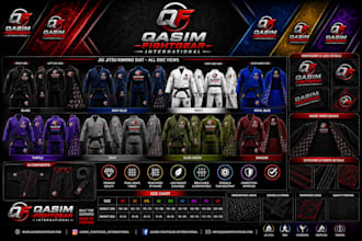 do design and manufacture custom brazilian jiu jitsu g