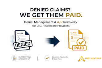 do medical billing denial management and ar recovery