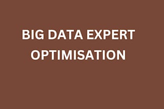 do big data expert