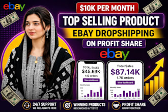 do expert ebay dropshipping on profit share