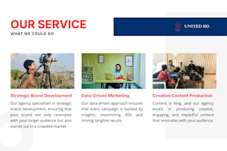 design a professional corporate portfolio company profile and brochure