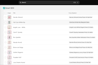 do complete shopify SEO to boost sales