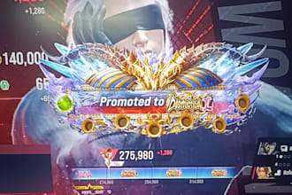 coach you in tekken 8 maining hwoarang or boost your rank with hwoarang
