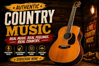 make country music acoustic country pop male singer songwriter