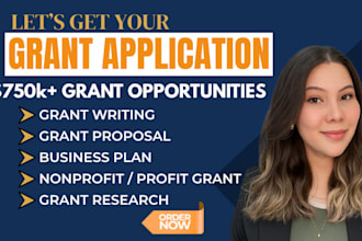 grant research, write grant proposals, nonprofit and grant application