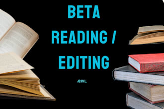 beta read your fantasy books  no ai