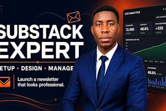 substack account setup substack newsletter design manage substack post substack