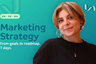 turn your marketing goals into a clear strategy and action roadmap